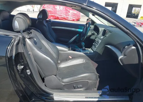 2013 Infiniti G37 from USA, damaged, VIN JN1CV6FE3DM772854